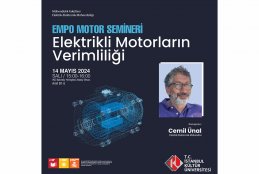 "Empo Motor Semineri: Elektrikli Motorların Verimliliği"