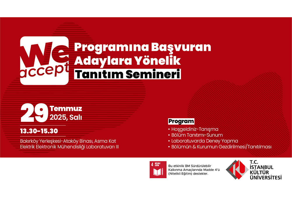 “WeAccept Programı Tanıtım Semineri”