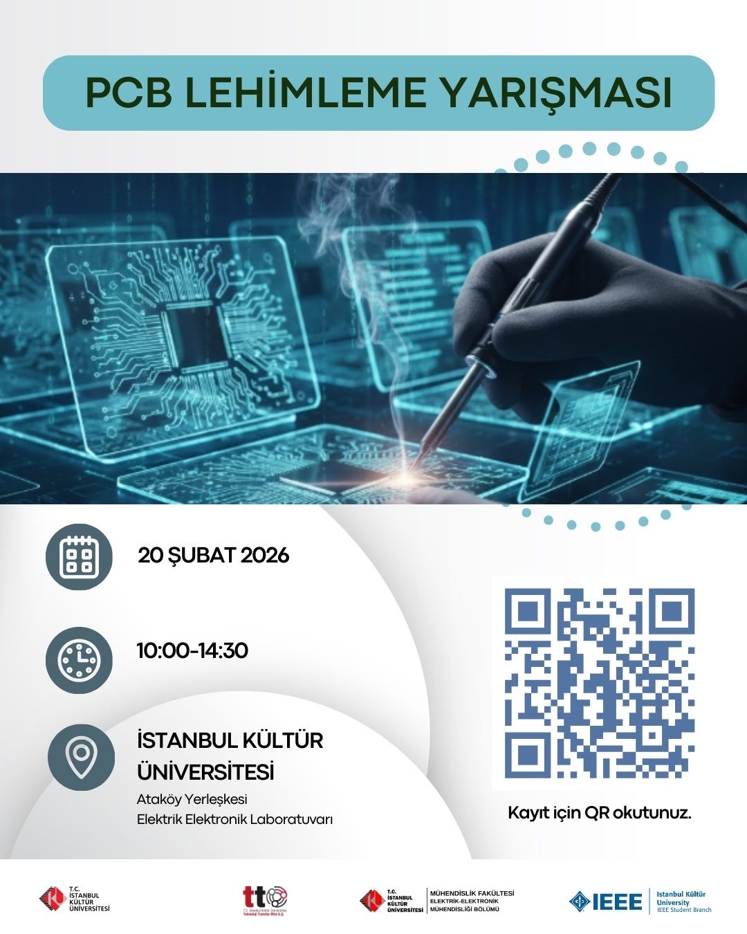 "PCB Lehimleme Yarışması"