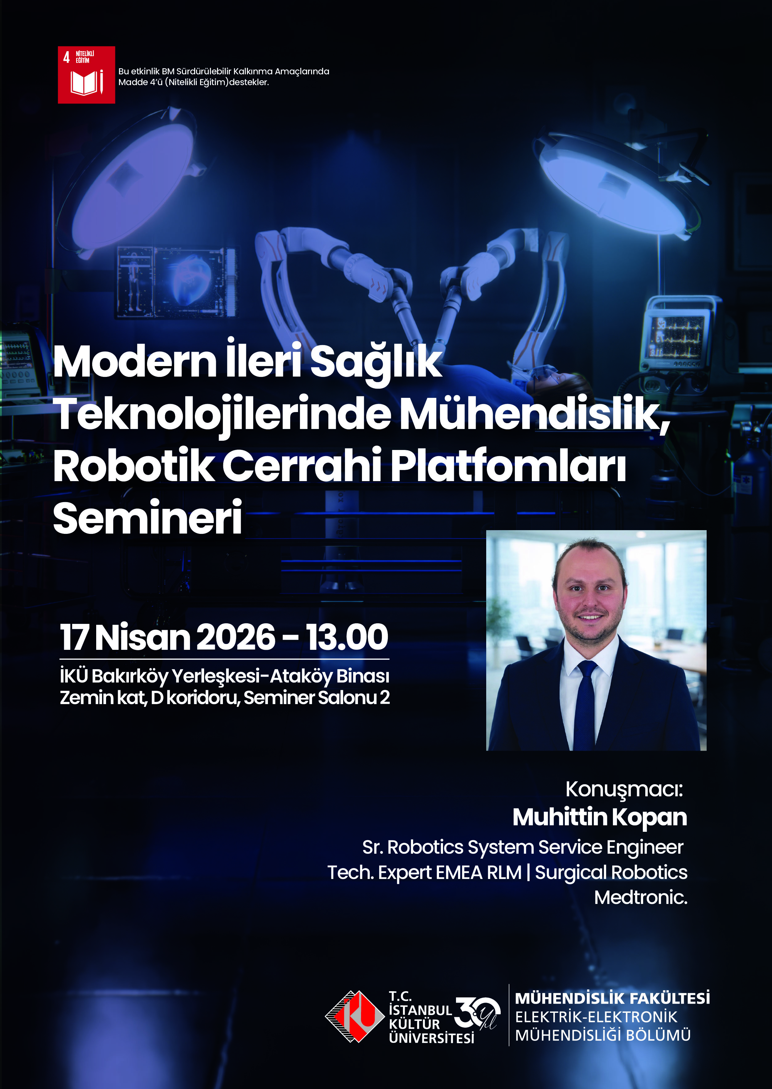 Elektrik-Elektronik Mühendisliği Bölümü