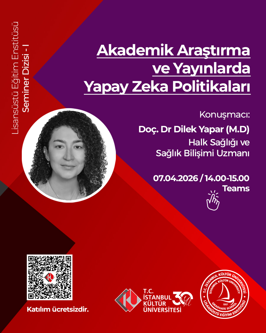 "Akademik Araştırma ve Yayınlarda Yapay Zekâ Politikaları"