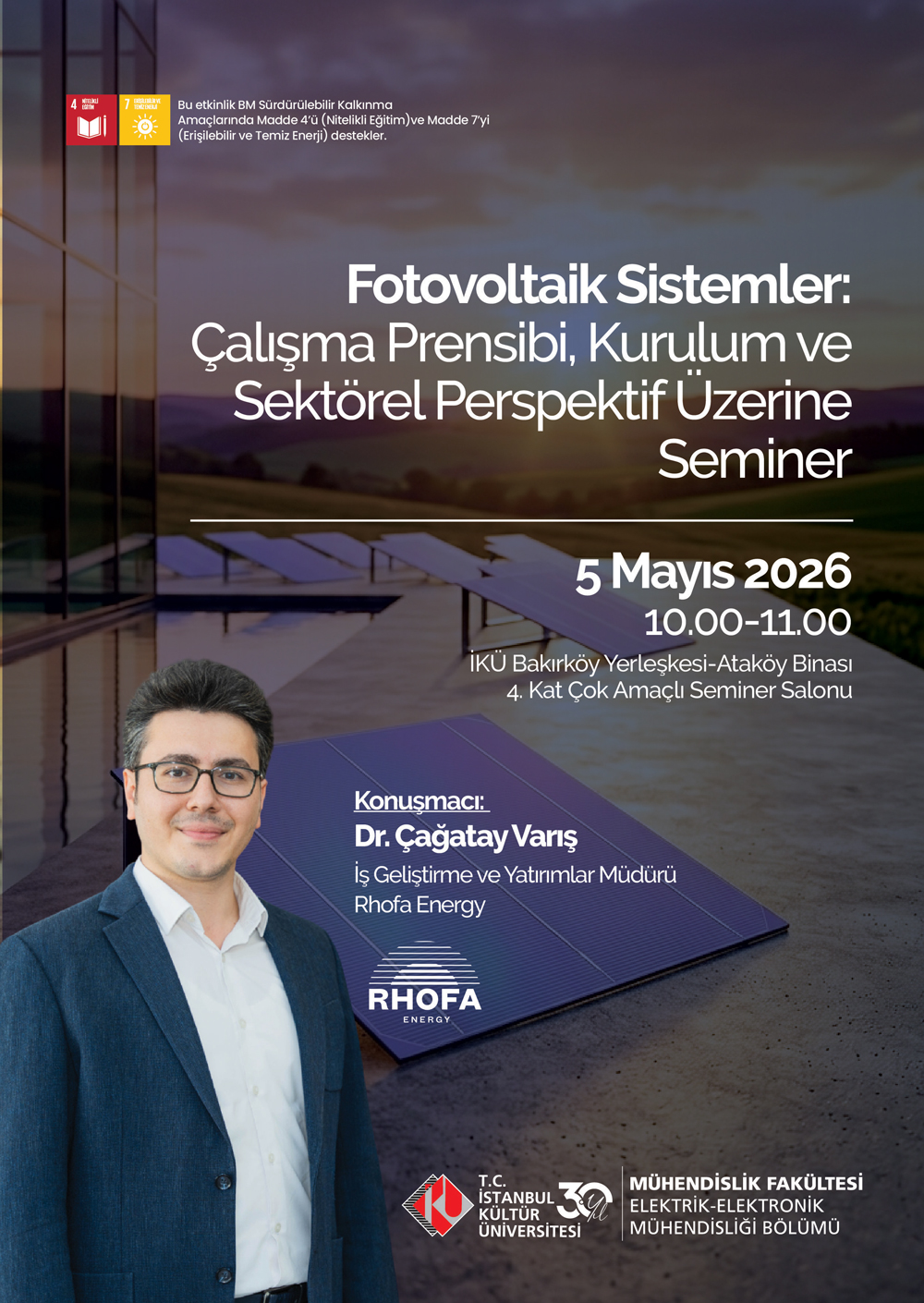 Fotovoltaik Sistemler