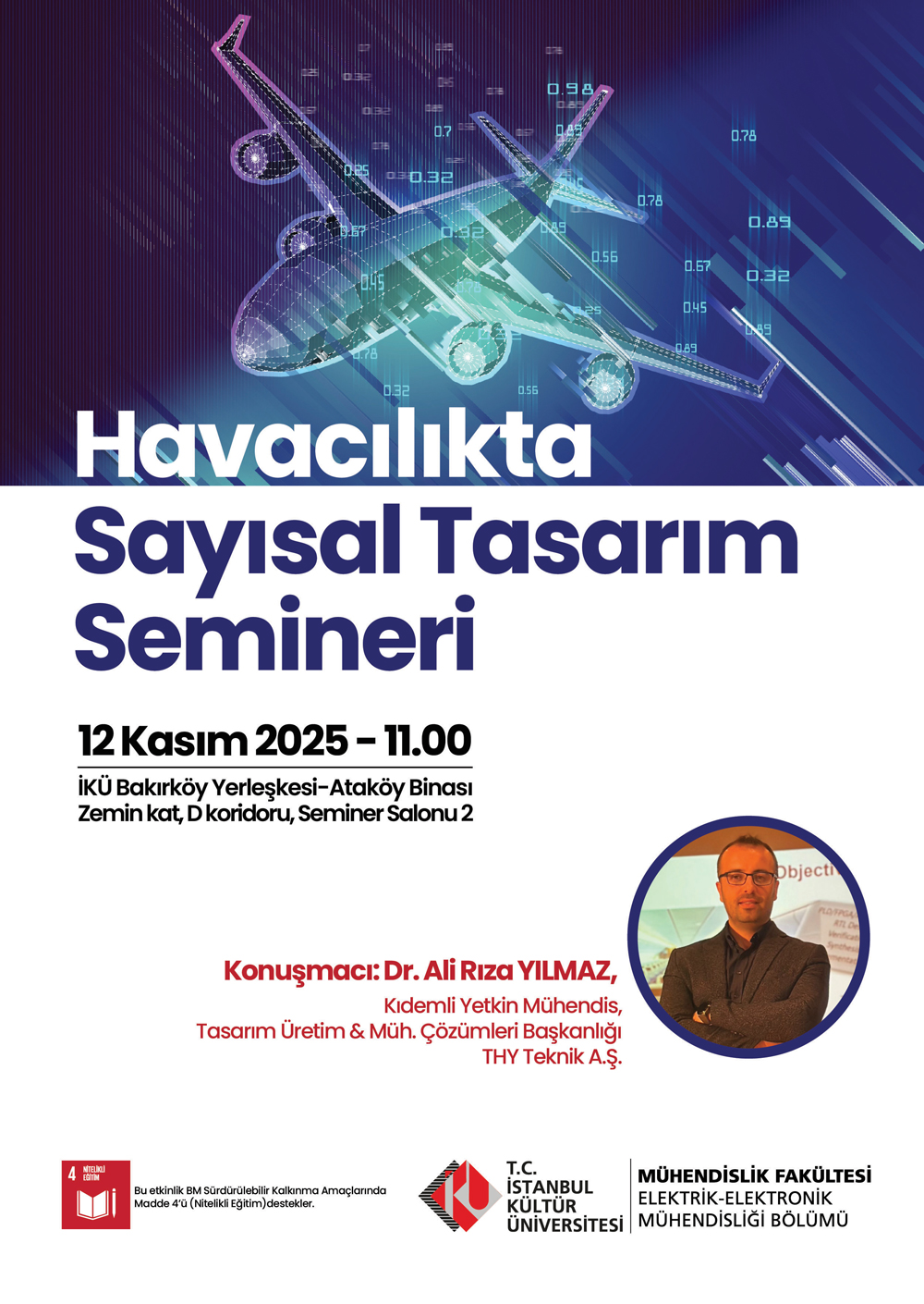 “Havacılıkta Sayısal Tasarım Semineri"