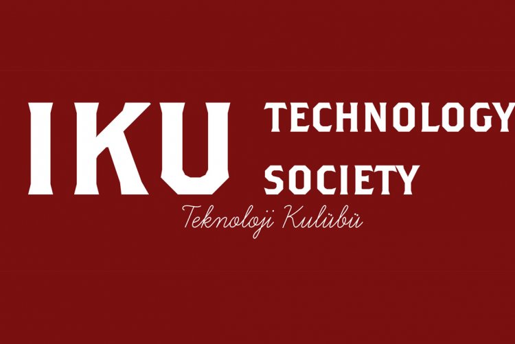 İKÜ Teknoloji Kulübü Logo