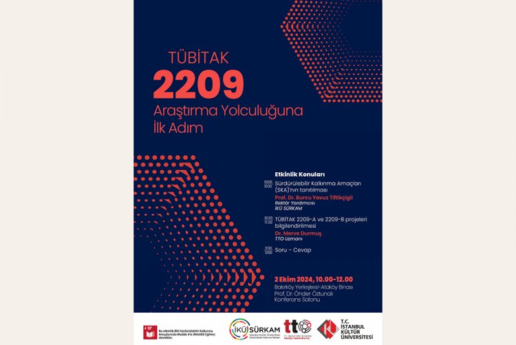 “TÜBİTAK 2209: Araştırma Yolculuğuna İlk Adım”