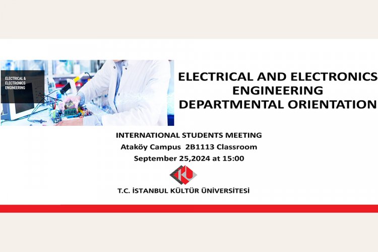 Electrical and Electronics Engineering Departmental Orientation