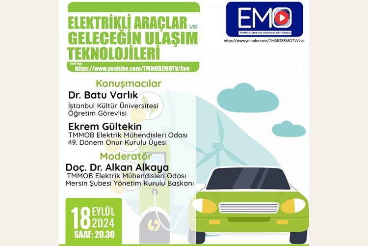 “EMO TV - Elektrikli Araçlar ve Geleceğin Ulaşım Teknolojileri”