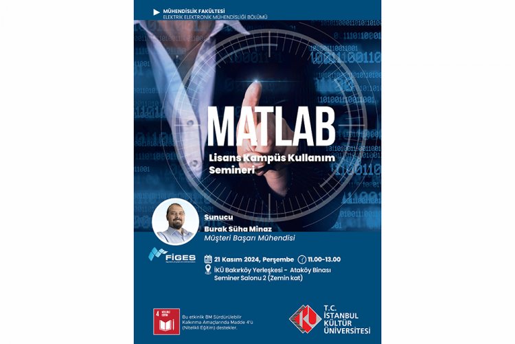 “MATLAB Lisans Kampüs Kullanım Semineri”