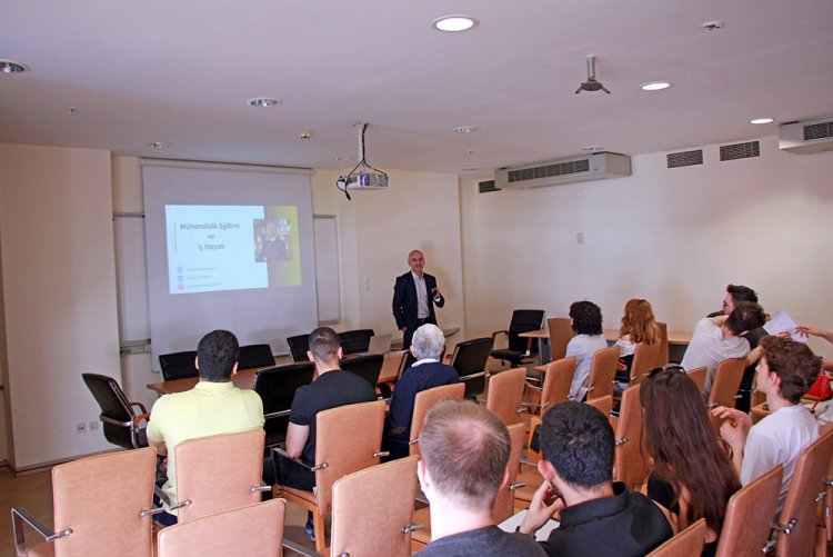 “Mühendislik Eğitimi ve İş Hayatı" Semineri