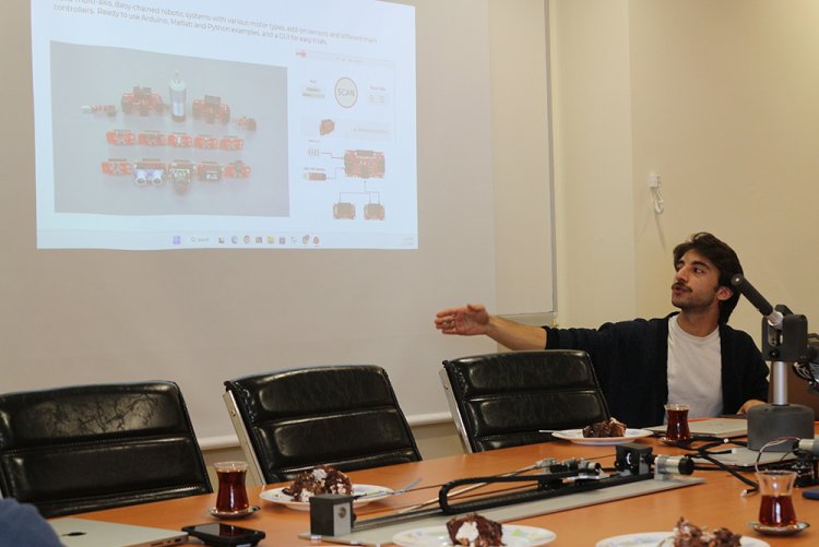 "Acrome Otomatik Kontrol ve Robotik Sistemler" Semineri