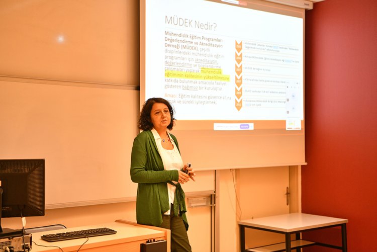 “MÜDEK Bilgilendirme Semineri” 