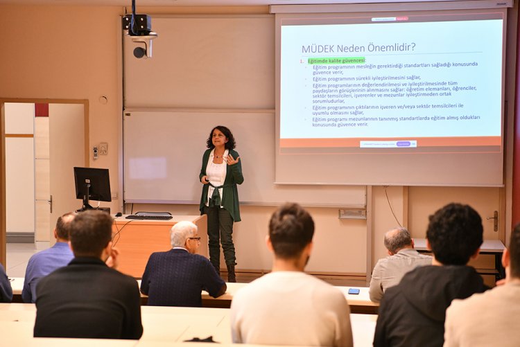 “MÜDEK Bilgilendirme Semineri” 