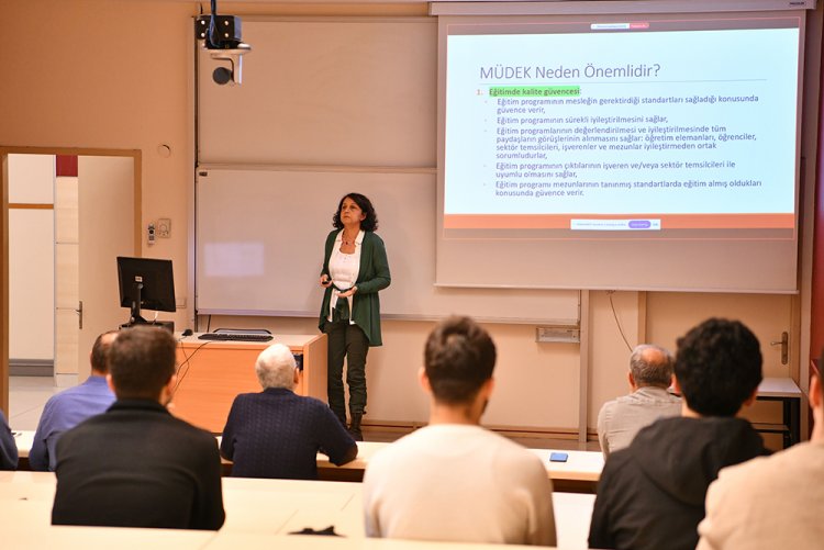 “MÜDEK Bilgilendirme Semineri” 