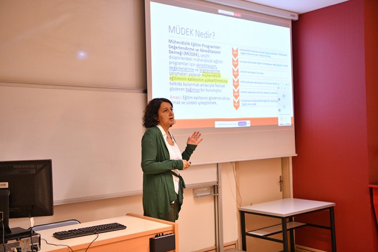 “MÜDEK Bilgilendirme Semineri” 