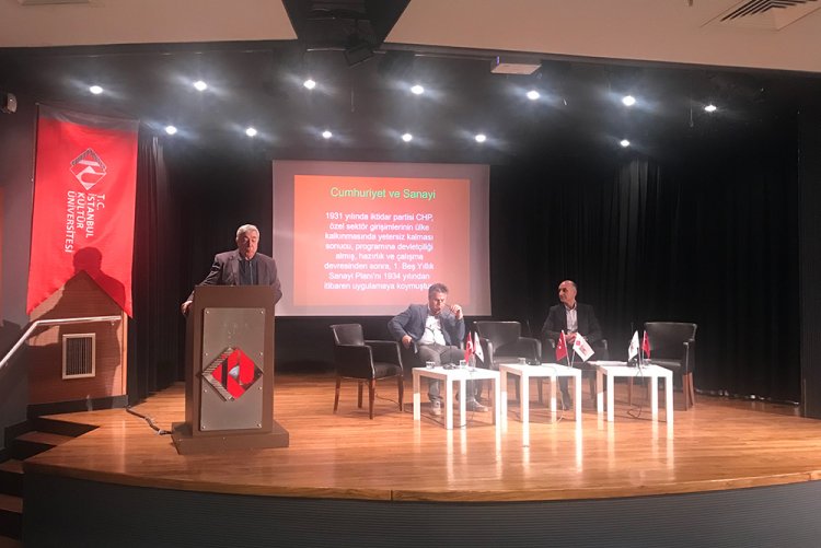 “Türkiye'de Elektronik Sanayisinin Dünü ve Bugünü” Paneli