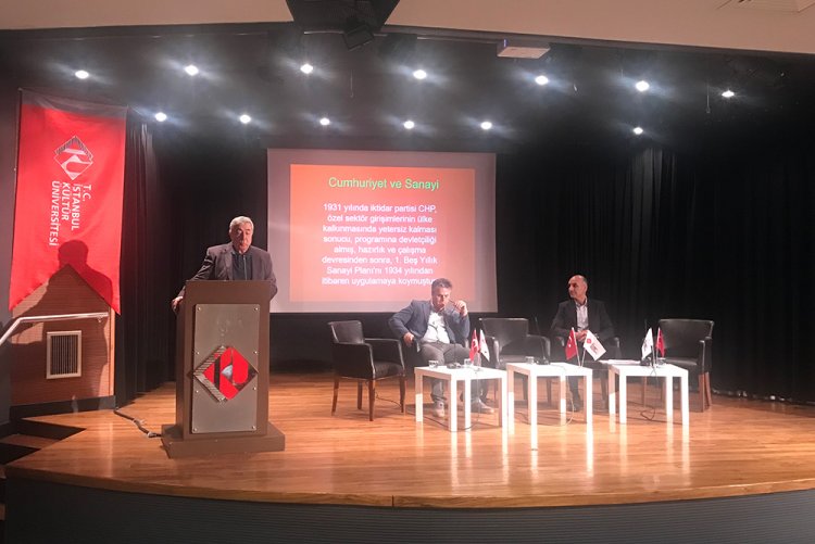 “Türkiye'de Elektronik Sanayisinin Dünü ve Bugünü” Paneli