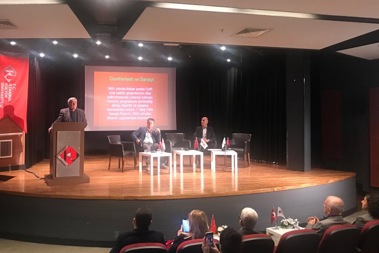 “Türkiye'de Elektronik Sanayisinin Dünü ve Bugünü” Paneli