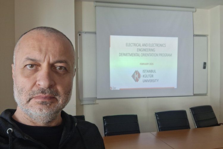 Elektrik-Elektronik Mühendisliği Bölümü Oryantasyon Programı Gerçekleştirildi