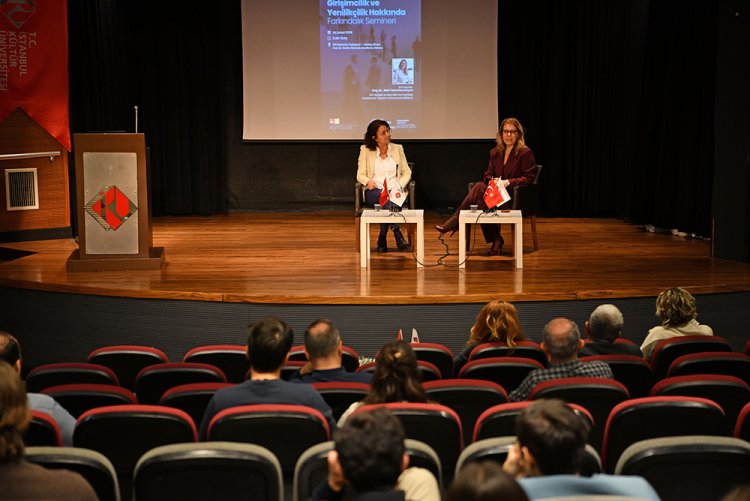 “Girişimcilik ve Yenilikçilik Hakkında Farkındalık Semineri” 