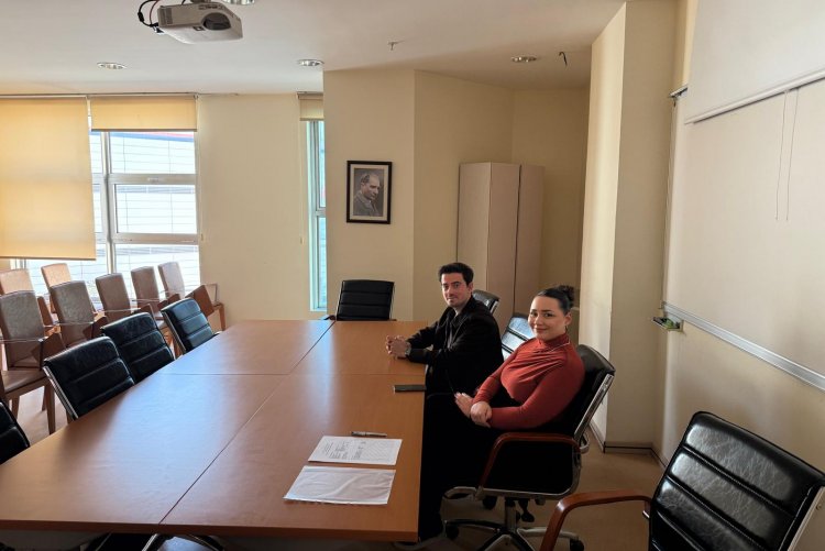 "Erasmus Bilgilendirme Toplantısı"