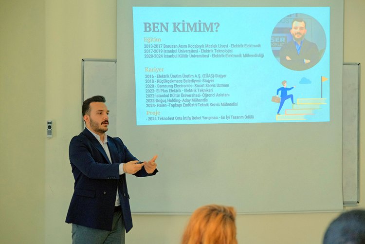 "Diploma ve Sonrası: Sektörde Sizi ne Bekliyor?" Semineri
