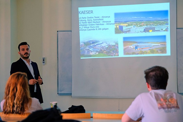 "Diploma ve Sonrası: Sektörde Sizi ne Bekliyor?" Semineri