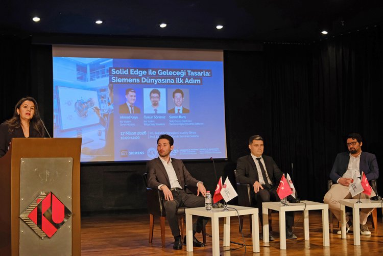  “Solid Edge ile Geleceği Tasarla: Siemens Dünyasına ilk Adım Semineri”
