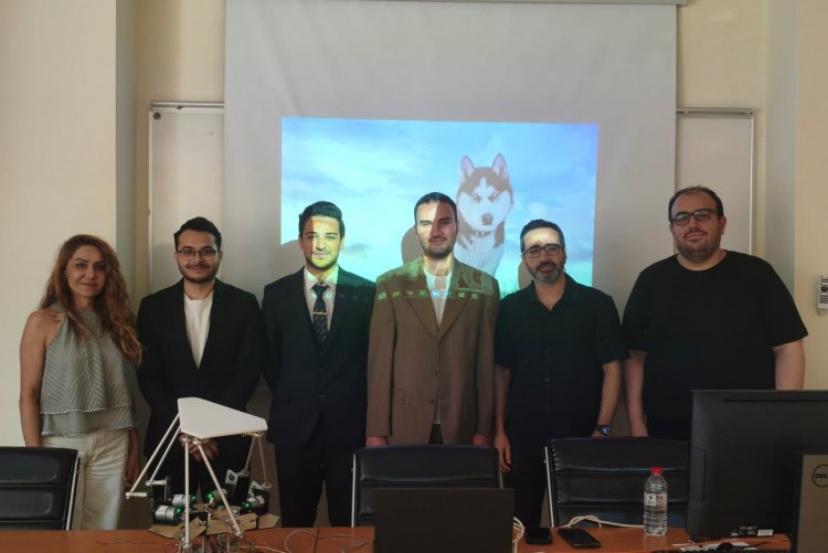 2025–2026 Akademik Yılı Bitirme Projeleri Sunumları