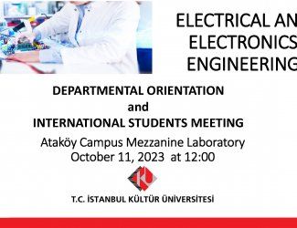 Department of Electrical and Electronics Engineering Orientation Program