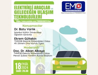 “EMO TV - Elektrikli Araçlar ve Geleceğin Ulaşım Teknolojileri”