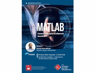 “MATLAB Lisans Kampüs Kullanım Semineri”