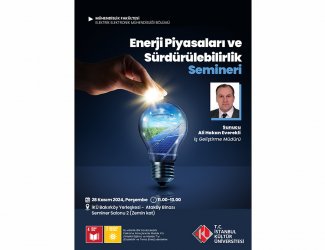 “Enerji Piyasaları ve Sürdürülebilirlik Semineri”