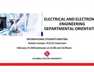 Electrical and Electronics Engineering Departmental Orientation