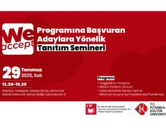 “WeAccept Programı Tanıtım Semineri”