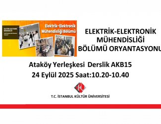 Elektrik-Elektronik Mühendisliği Bölümü