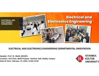 ELEKTRİK-ELEKTRONİK MÜHENDİSLİĞİ BÖLÜMÜ ORYANTASYONU 