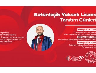 Bütünleşik Yüksek Lisans Programı