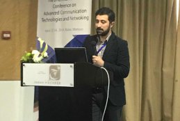 Dr. Öğr. Üyesi Yusuf Acar “CommNet 2019” Konferansına Katıldı
