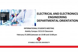 Electrical and Electronics Engineering Departmental Orientation