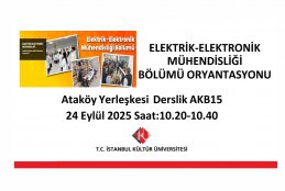 Elektrik-Elektronik Mühendisliği Bölümü